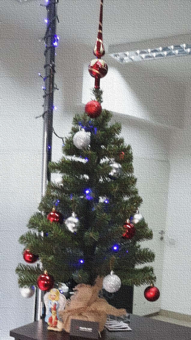 Choinka świąteczna w serwisie laptopów w Cieszynie