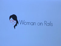 Logo Agnieszki - Woman on Rails